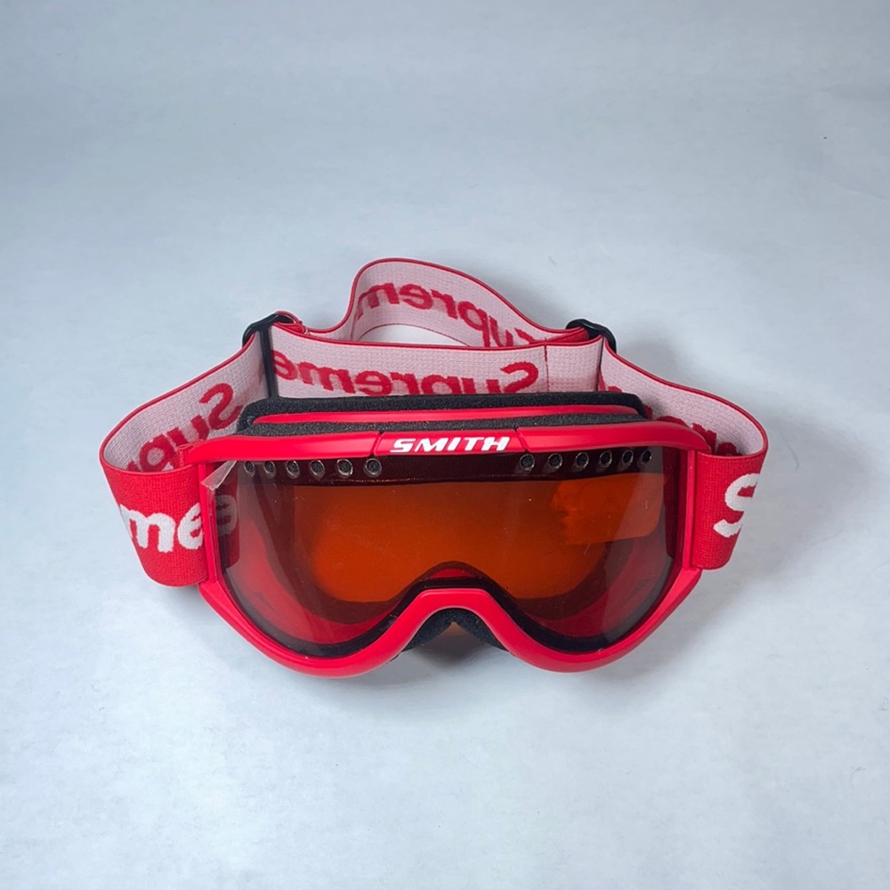 Supreme x Smith Ski/Snowboard Goggles Red (New)